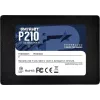 Patriot Memory P210 2.5 collu 128GB SATA III 450/350 MB/s