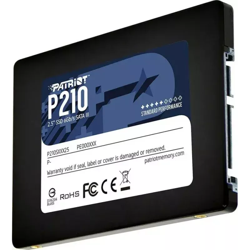 Patriot Memory P210 2.5 collu 128GB SATA III 450/350 MB/s