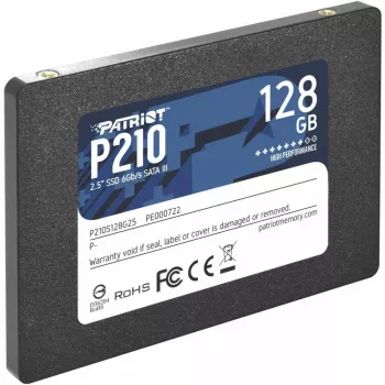 Patriot Memory P210 2.5 collu 128GB SATA III 450/350 MB/s