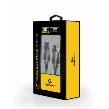 GEMBIRD Ultra High Speed HDMI kabelis ar Ethernet, 8K Premium Series, 3m