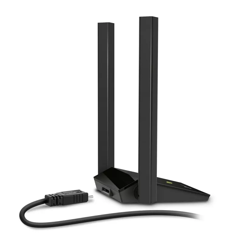Bezvadu adapteris TP-Link Archer T4U Plus Divu joslu Wi-Fi 5