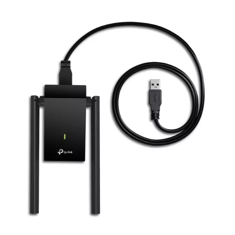 Bezvadu adapteris TP-Link Archer T4U Plus Divu joslu Wi-Fi 5