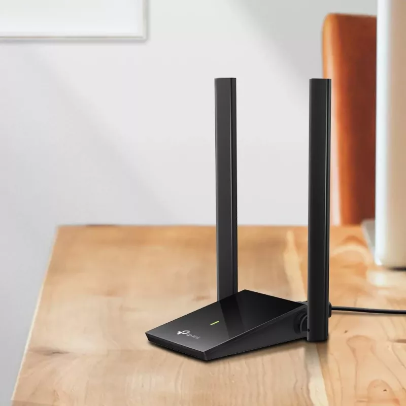 Bezvadu adapteris TP-Link Archer T4U Plus Divu joslu Wi-Fi 5