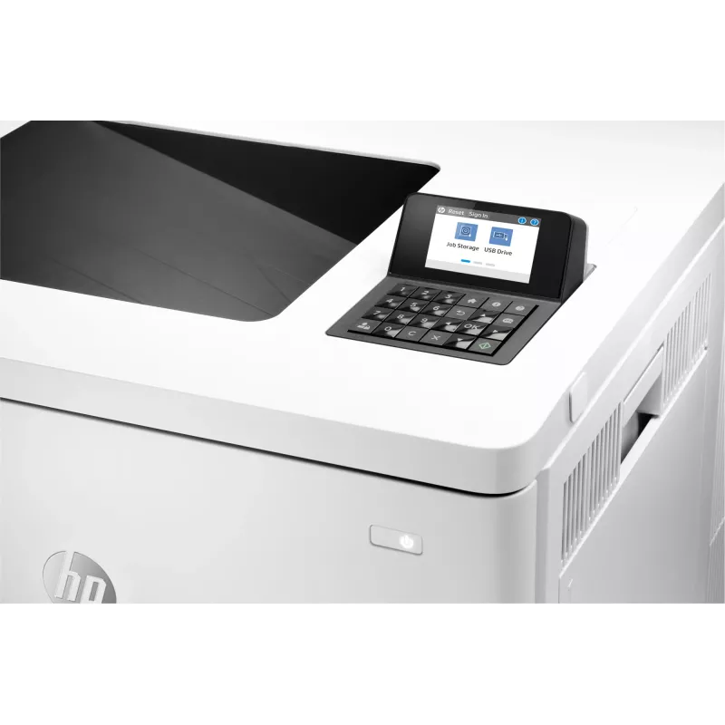 HP Color LaserJet Enterprise M554dn Printer, krāsu, 1200 x 1200 DPI, A4, 33 ppm, abpusējā druka