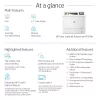 HP Color LaserJet Enterprise M554dn Printer, krāsu, 1200 x 1200 DPI, A4, 33 ppm, abpusējā druka