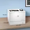 HP Color LaserJet Enterprise M554dn Printer, krāsu, 1200 x 1200 DPI, A4, 33 ppm, abpusējā druka