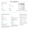 HP Color LaserJet Enterprise M554dn Printer, krāsu, 1200 x 1200 DPI, A4, 33 ppm, abpusējā druka