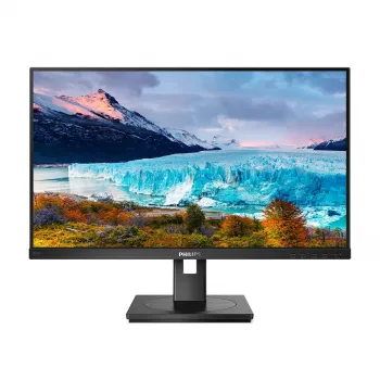 Philips S Line 272S1AE/00 27 collu LCD monitors, 1920 x 1080, Full HD, melns