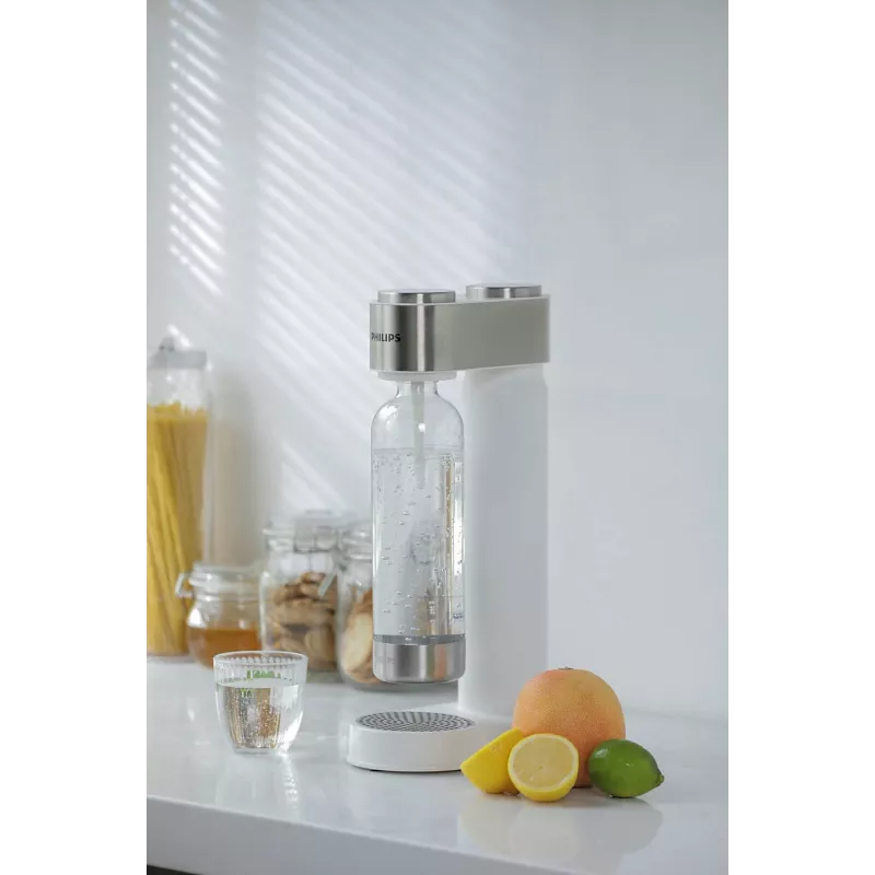 Philips ADD4902WH/10 ogļskābētājs balts plastmasas korpuss