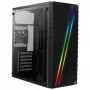 Aerocool Streak Midi Tower Melns