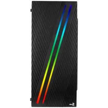 Aerocool Streak Midi Tower Melns