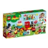 LEGO DUPLO komplekts 10941 Mikijs un Minijas dzimšanas diena — DUPLO figūriņas, 22 detaļas, vecumam no 2 gadiem