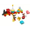 LEGO DUPLO komplekts 10941 Mikijs un Minijas dzimšanas diena — DUPLO figūriņas, 22 detaļas, vecumam no 2 gadiem
