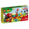 LEGO DUPLO komplekts 10941 Mikijs un Minijas dzimšanas diena — DUPLO figūriņas, 22 detaļas, vecumam no 2 gadiem