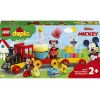 LEGO DUPLO komplekts 10941 Mikijs un Minijas dzimšanas diena — DUPLO figūriņas, 22 detaļas, vecumam no 2 gadiem
