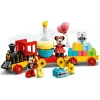 LEGO DUPLO komplekts 10941 Mikijs un Minijas dzimšanas diena — DUPLO figūriņas, 22 detaļas, vecumam no 2 gadiem