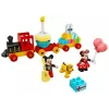 LEGO DUPLO komplekts 10941 Mikijs un Minijas dzimšanas diena — DUPLO figūriņas, 22 detaļas, vecumam no 2 gadiem