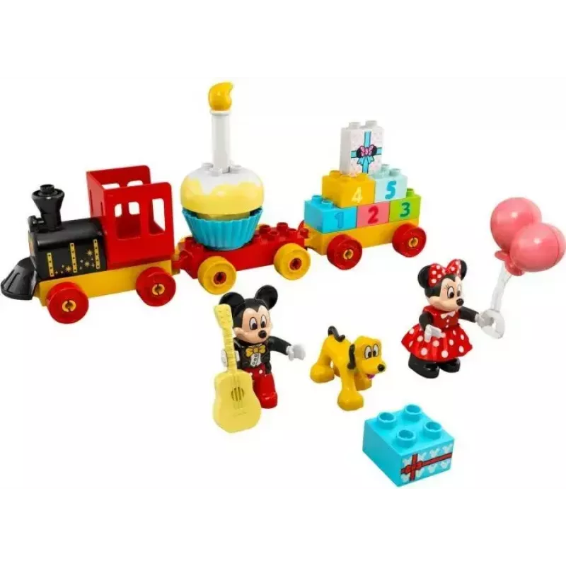 LEGO DUPLO komplekts 10941 Mikijs un Minijas dzimšanas diena — DUPLO figūriņas, 22 detaļas, vecumam no 2 gadiem