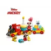LEGO DUPLO komplekts 10941 Mikijs un Minijas dzimšanas diena — DUPLO figūriņas, 22 detaļas, vecumam no 2 gadiem