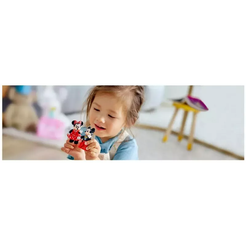 LEGO DUPLO komplekts 10941 Mikijs un Minijas dzimšanas diena — DUPLO figūriņas, 22 detaļas, vecumam no 2 gadiem