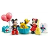 LEGO DUPLO komplekts 10941 Mikijs un Minijas dzimšanas diena — DUPLO figūriņas, 22 detaļas, vecumam no 2 gadiem