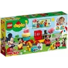 LEGO DUPLO komplekts 10941 Mikijs un Minijas dzimšanas diena — DUPLO figūriņas, 22 detaļas, vecumam no 2 gadiem