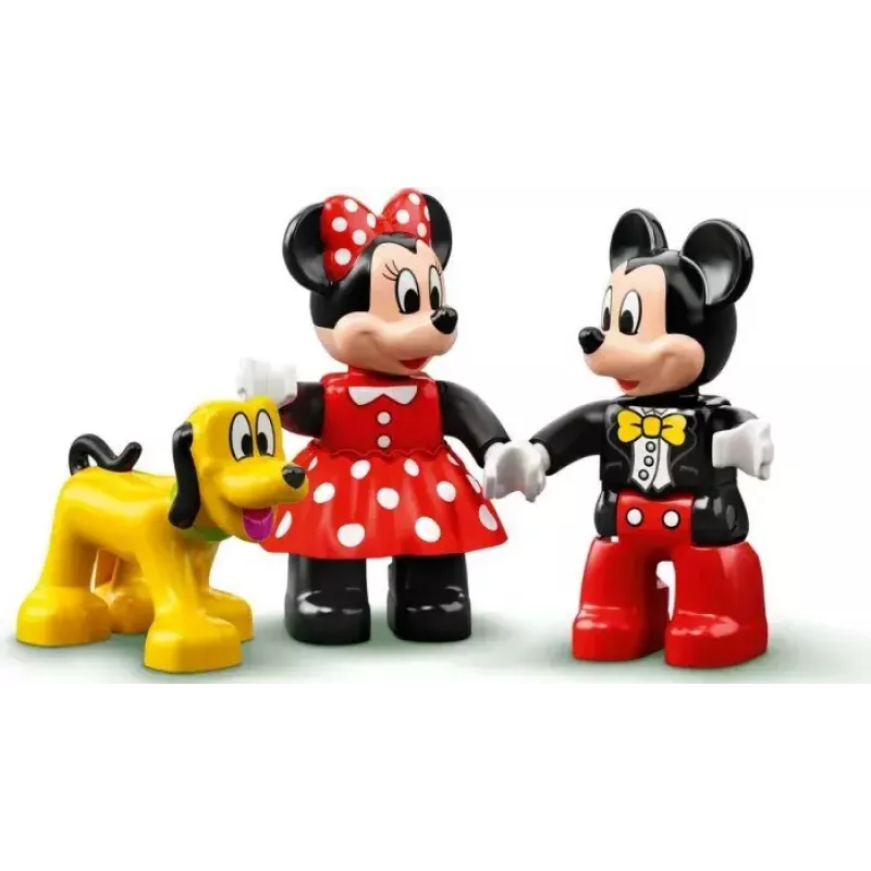 LEGO DUPLO komplekts 10941 Mikijs un Minijas dzimšanas diena — DUPLO figūriņas, 22 detaļas, vecumam no 2 gadiem