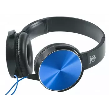 Stereo austiņas Rebeltec MONTANA BLU