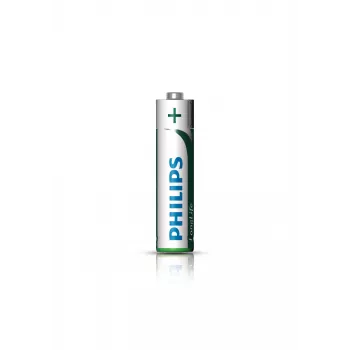 Vienreizējās lietošanas baterija Philips LongLife R03L4F/10