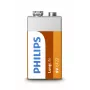 Philips 6F22L1B/10 9V cinka-oglekļa baterija (vienreizēja)