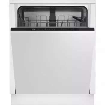 Iebūvējamā trauku mazgājamā mašīna BEKO DIN35320 — 13 komplekti, 60 cm, 48 dB, 5 programmas, E klase