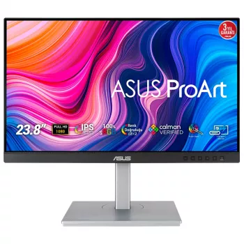 ASUS ProArt PA247CV monitors 60.5 cm (23.8 collas) 1920 x 1080 pikseļi Full HD melns, sudrabs