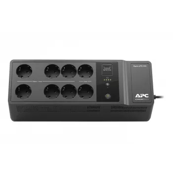 APC Back-UPS 650VA 230V 1 USB lādēšanas pieslēgvieta - (Offline) USV nepārtrauktās barošanas avots