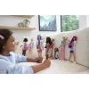 Barbie medmāsas lelle ar skrubjiem, apģērbu un aksesuāriem