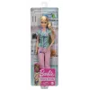 Barbie medmāsas lelle ar skrubjiem, apģērbu un aksesuāriem