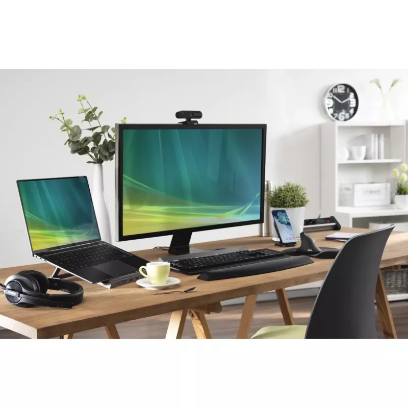 Hama C-600 Pro tīmekļa kamera 2 MP 1920 x 1080 pikseļi USB 2.0 Melna