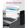 ICY BOX IB-DK2251AC USB 3.2 Gen 2 Type-A dokstacija, melna