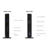 ICY BOX IB-DK2251AC USB 3.2 Gen 2 Type-A dokstacija, melna