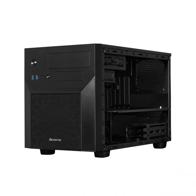 Chieftec CI-02B-OP korpus Cube Melns