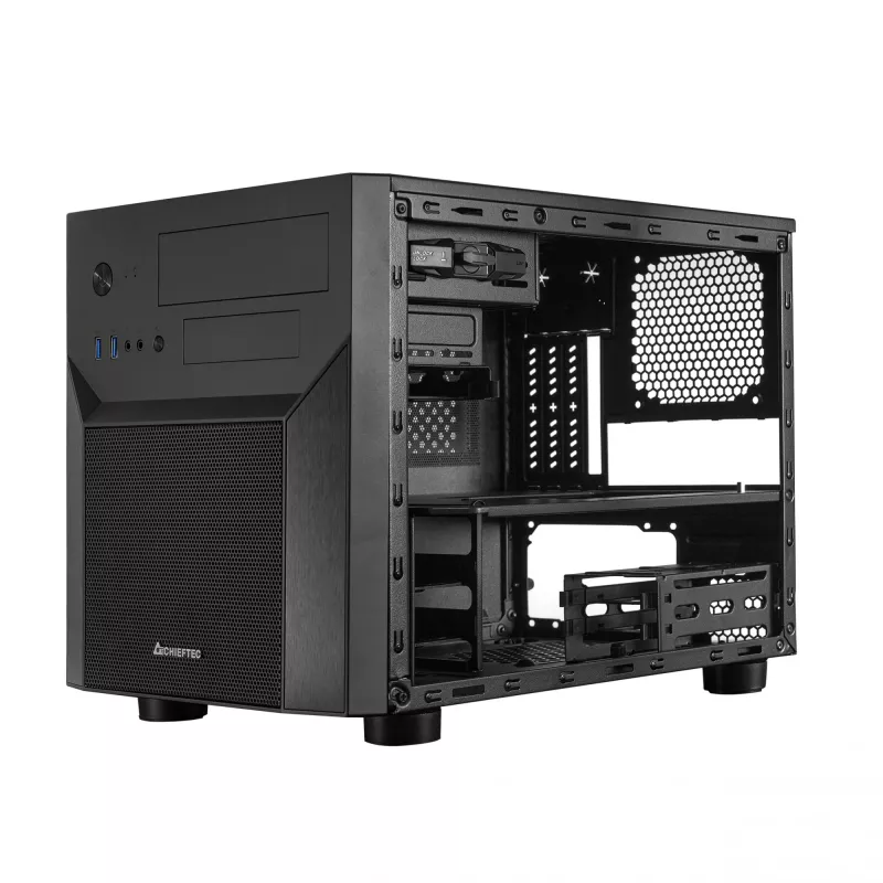 Chieftec CI-02B-OP korpus Cube Melns