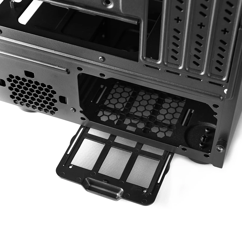 Chieftec CI-02B-OP korpus Cube Melns