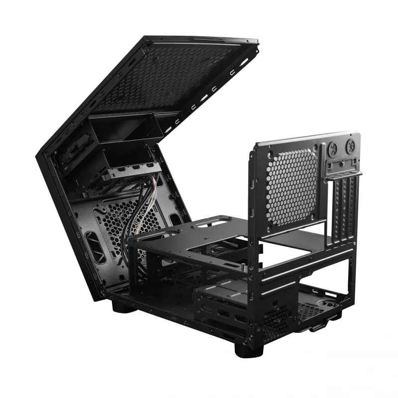 Chieftec CI-02B-OP korpus Cube Melns