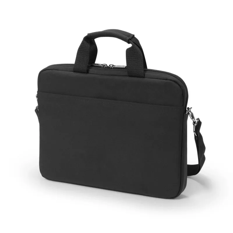 DICOTA Eco Slim Case Base - 13-14.1 collu klēpjdatora maciņš - Melns / 300d RPET poliesters