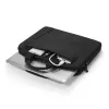DICOTA Eco Slim Case Base - 13-14.1 collu klēpjdatora maciņš - Melns / 300d RPET poliesters