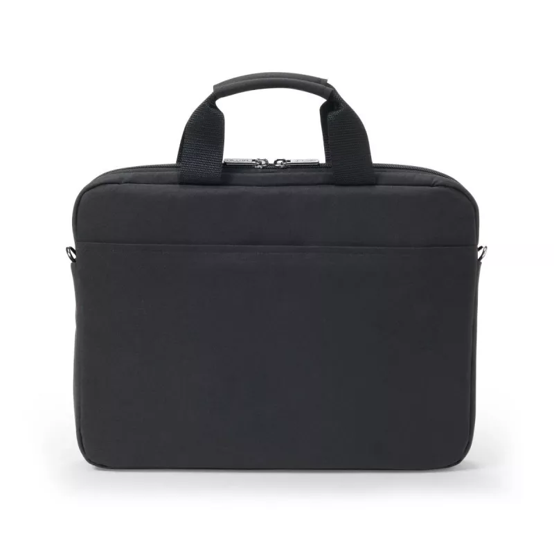 DICOTA Eco Slim Case Base - 13-14.1 collu klēpjdatora maciņš - Melns / 300d RPET poliesters