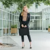 DICOTA Eco Slim Case Base - 13-14.1 collu klēpjdatora maciņš - Melns / 300d RPET poliesters