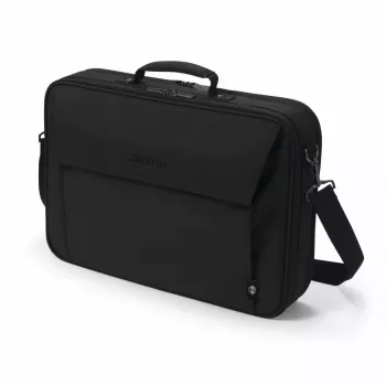 DICOTA Eco Multi Plus Base - 14-15.6 inch piezīmjdatora portfelis - Melns / 300D rPET poliesters