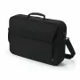 DICOTA Eco Multi Plus Base - 14-15.6 inch piezīmjdatora portfelis - Melns / 300D rPET poliesters