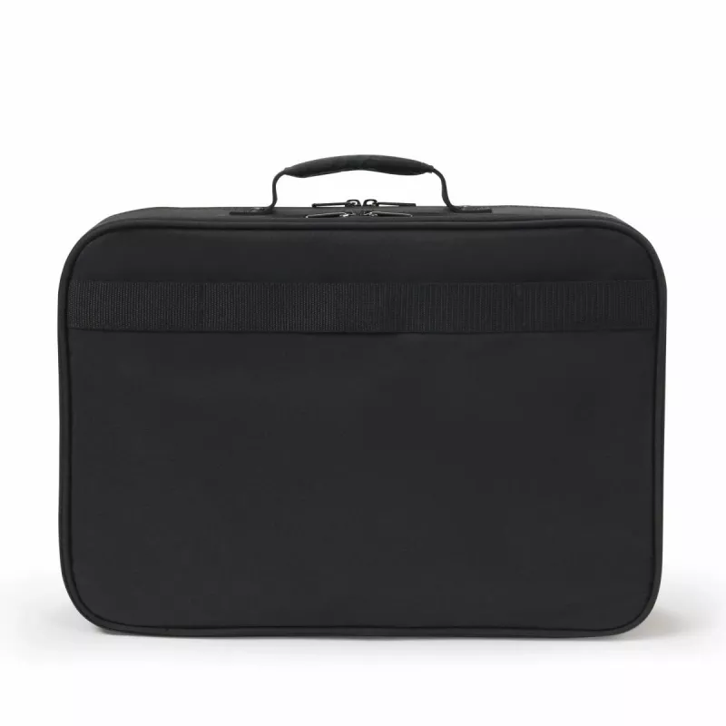 DICOTA Eco Multi Plus Base - 14-15.6 inch piezīmjdatora portfelis - Melns / 300D rPET poliesters