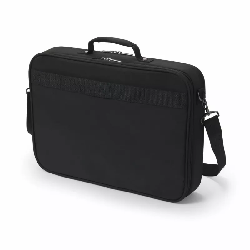 DICOTA Eco Multi Plus Base - 14-15.6 inch piezīmjdatora portfelis - Melns / 300D rPET poliesters